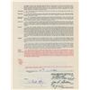 Image 1 : Joe Gordon 1941 New York Yankees Signed Contract