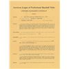 Image 2 : Joe McCarthy 1941 New York Yankees Signed Manager's Contract