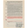 Image 1 : Ralph Kiner 1946 Pittsburgh Pirates Signed Player Contract (Rookie Season—Led NL in Home Runs)