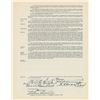 Image 1 : Tom Henrich 1947 New York Yankees Signed Player Contract