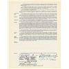 Image 1 : Allie Reynolds 1947 New York Yankees Signed Player Contract (First Yankee Contract)