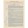 Image 2 : Phil Rizzuto 1948 New York Yankees Signed Player Contract