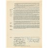 Image 1 : Hank Bauer 1950 New York Yankees Signed Player Contract