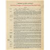 Image 2 : Hank Bauer 1950 New York Yankees Signed Player Contract