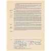 Image 1 : Johnny Mize 1950 New York Yankees Signed Player Contact