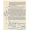 Image 1 : Sal Maglie 1955 New York Giants Signed Player Contract