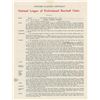 Image 2 : Roberto Clemente 1962 Pittsburgh Pirates Signed Player Contract
