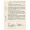 Image 1 : Duke Snider 1962 Los Angeles Dodgers Signed Player Contract
