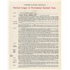 Image 2 : Duke Snider 1962 Los Angeles Dodgers Signed Player Contract
