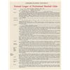 Image 2 : Ken Boyer 1965 St. Louis Cardinals Signed Player Contract