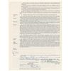Image 1 : Curt Flood 1967 St. Louis Cardinals Signed Player Contract