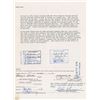 Image 1 : Hank Aaron 1974 Atlanta Braves Signed Player Contract (Breaks Home Run Record)
