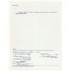Image 1 : Juan Marichal 1974 Boston Red Sox Signed Player Contract