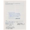 Image 1 : Don Sutton 1986 California Angels Signed Player Contract
