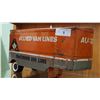 Image 1 : 1950'S ALLIED VAN LINES PRESSED STEEL TRAILER