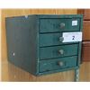 Image 1 : VINTAGE METAL STORAGE CABINET