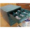 Image 2 : VINTAGE METAL STORAGE CABINET