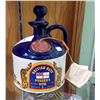 Image 1 : VINTAGE BRITISH NAVY RUM CROCK JUG
