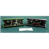 Image 1 : 2 VINTAGE COMPACT OPERA EYE GLASS VIEWERS