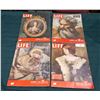Image 1 : 1947, 1948, & 1949 LIFE MAGAZINES