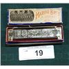 Image 1 : VINTAGE MARINE BAND HOHNER HARMONICA