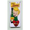 Image 1 : SQUIRT SODA TIN SIGN EMBOSSED