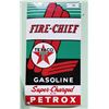 Image 1 : TEXACO FIRE CHIEF GASOLINE DECAL