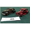 Image 1 : TWO '40 FORD 2 DOOR HOTWHEELS CARS