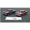 Image 1 : TWO 1955 CHEVY HOTWHEELS CARS