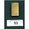Image 1 : VINTAGE ZIPPO XI BRASS LIGHTER