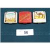 Image 1 : THREE VINTAGE CAMEL CIGARETTE FILTERS TIN CASE