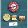 Image 1 : FOUR VINTAGE TINS