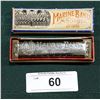 Image 1 : VINTAGE MARINE BAND HOHNER HARMONICA, KEY OF C