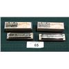 Image 1 : TWO VINTAGE MARINE BAND HOHNER HARMONICAS IN THE KEYS OF F & E FLAT