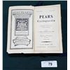 Image 2 : 1949 PEARS CYCLOPEDIA HARD COVER BOOK