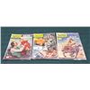 Image 1 : THREE VINTAGE 15CENT CLASSICS ILLUSTRATED COMICS