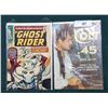 Image 1 : 10CENT COLT 45 COMIC & 12CENT GHOST RIDER COMIC