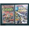 Image 1 : 40CENT ALICE COOPER COMIC & 25CENT THE LIVING MUMMY COMIC