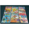 Image 1 : SIX VINTAGE 12CENT & 15CENT COMICS
