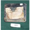Image 2 : 1940'S PORCELAIN GAS PUMP PLATE