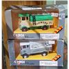 Image 1 : TWO VINTAGE CORGI DIE CAST TRUCKS