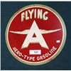 Image 1 : FLYING "A" GASOLINE STEEL SIGN