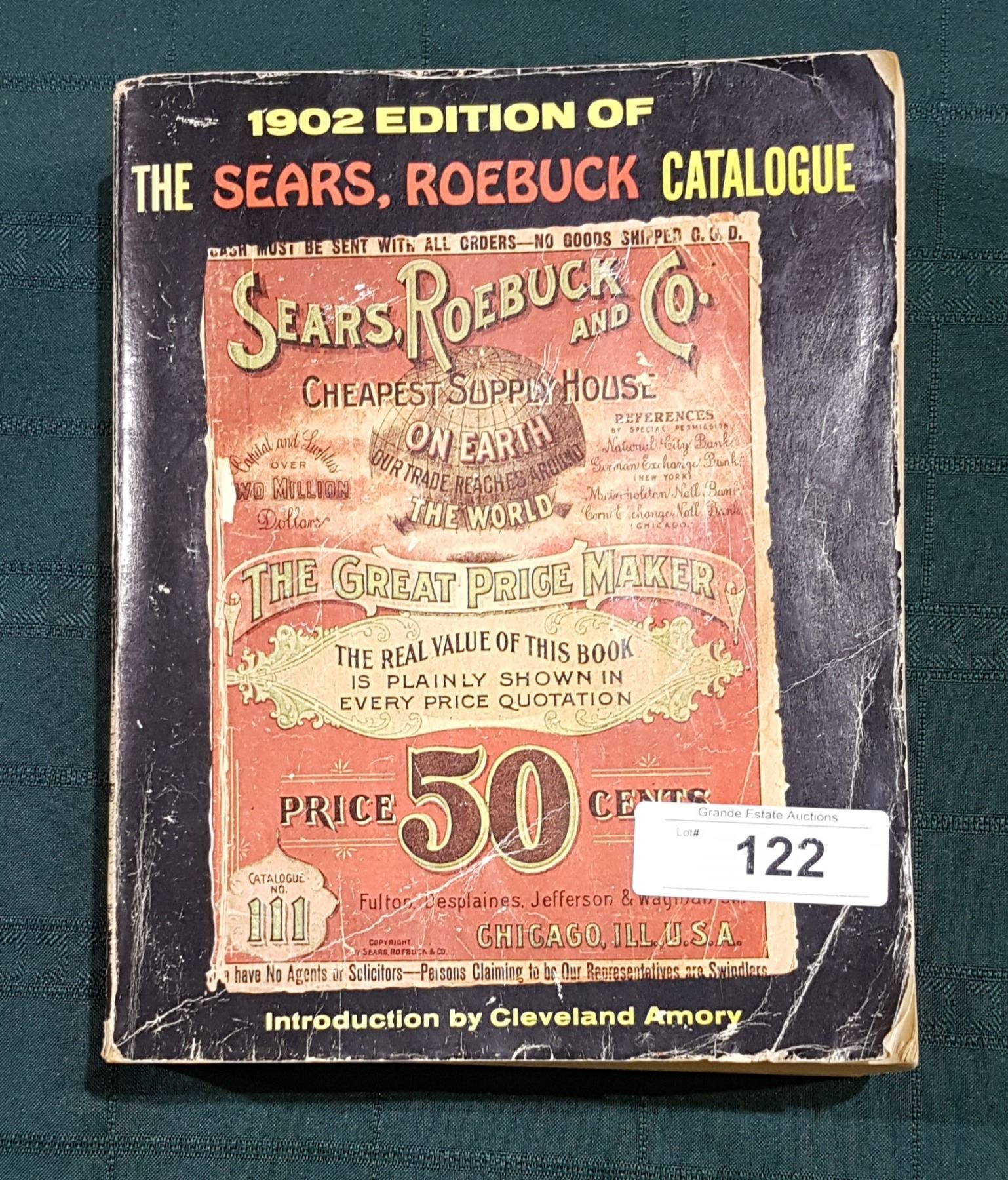 1902 EDITION SEAR & ROEBUCK CATALOGUE