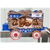 Image 2 : VINTAGE JIM BEAM CIRCUS WAGON LIQUOR DECANTER