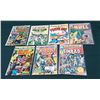 Image 1 : SEVEN VINTAGE 25CENT COMICS