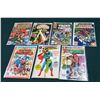 Image 1 : SEVEN VINTAGE 25CENT, 30CENT, 40CENT, 50CENT COMICS