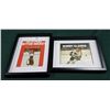 Image 1 : TWO FRAMED HOCKEY PICTURES