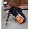 Image 1 : DUNLOP LOCO CHILDREN'S 5 PIECE GOLF CLUB SET INC. BAG