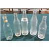 Image 1 : FIVE ANTIQUE SODA BOTTLES