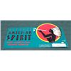 Image 1 : ORIGINAL AMERICAN SPIRIT TOBACCO TIN SIGN